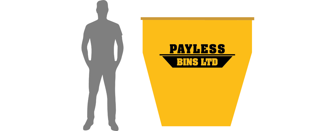 4.5 Cubic Metre General Waste Bin