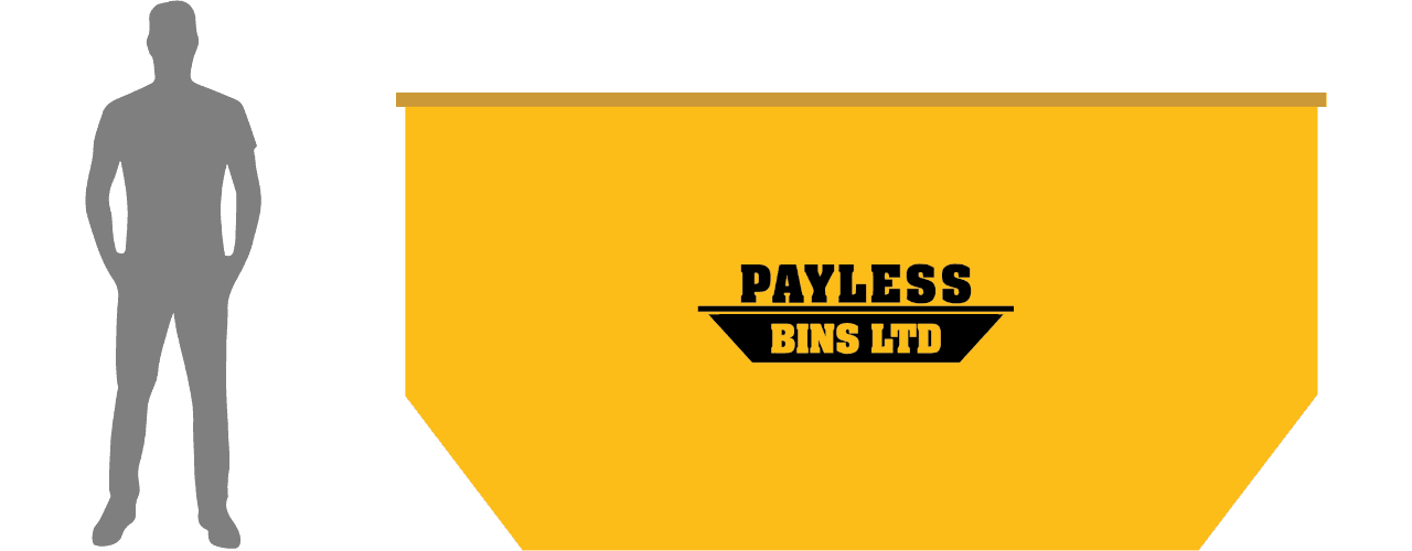 7.5 Cubic Metre General Waste Bin