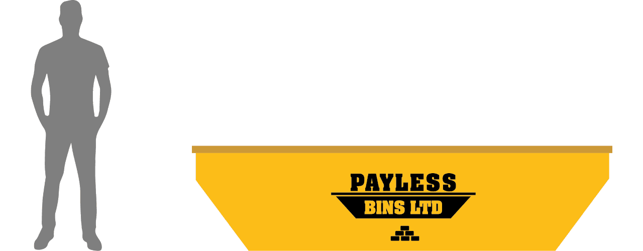 3.5 cub HARDFILL Waste Bin