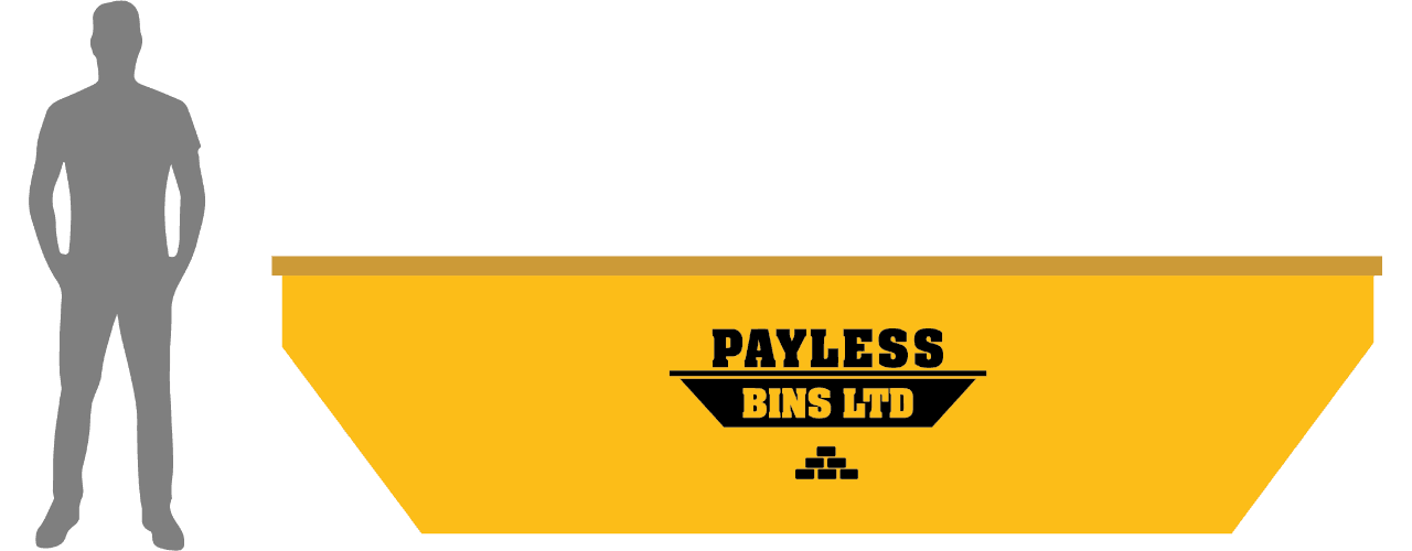 4.5 cub HARDFILL Waste Bin
