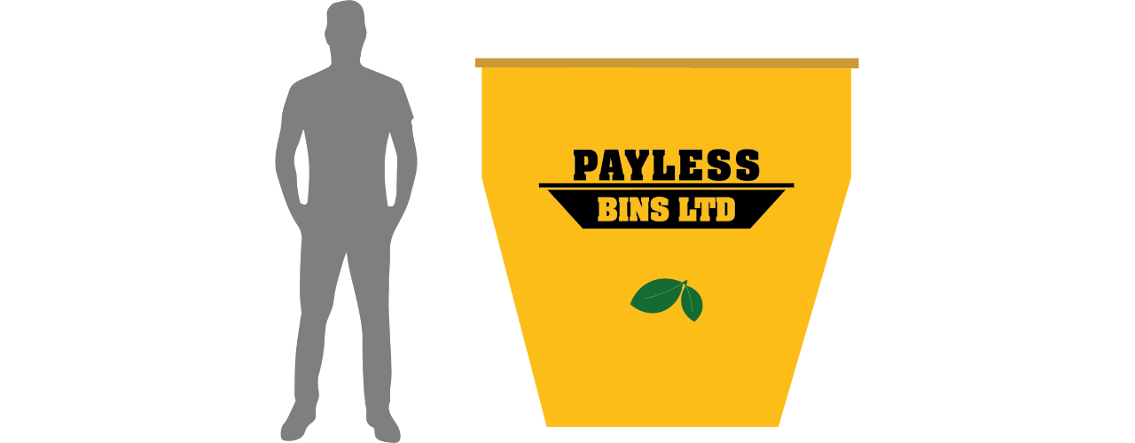 4.5 Cubic Metre Green Waste Bin