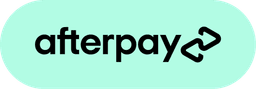 We accept payments online from Afterpay